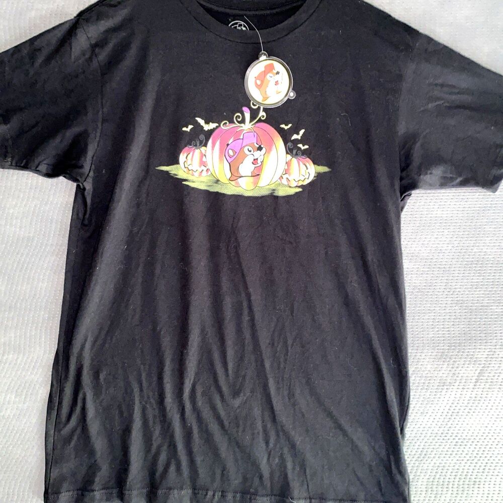 2023 Buc-ee's Beaver Halloween T- Shirt Adult Medium NWT